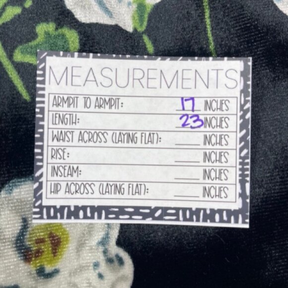 ZARA TRAFALUC | Black Velvet Mockneck Turtleneck Top with Floral Print | Size S - Picture 5 of 6